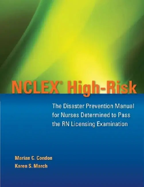 NCLEX High-Risk (English, Marian C. Condon | Karen S. March)