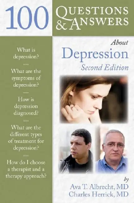 100 Questions & Answers about Depression (English, Ava T. Albrecht | Charles Herrick)