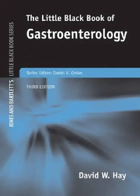 Little Black Book of Gastroenterology 3e (English, David W. Hay)
