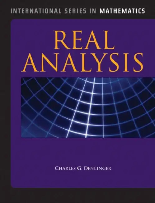 Elements of Real Analysis (English, Charles G. Denlinger)