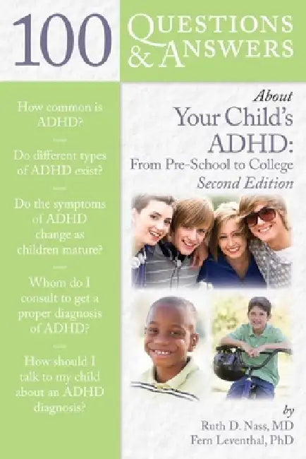 100 Questions & Answers about Your Child's Adhd (English, Ruth D. Nass | Fern Leventhal)