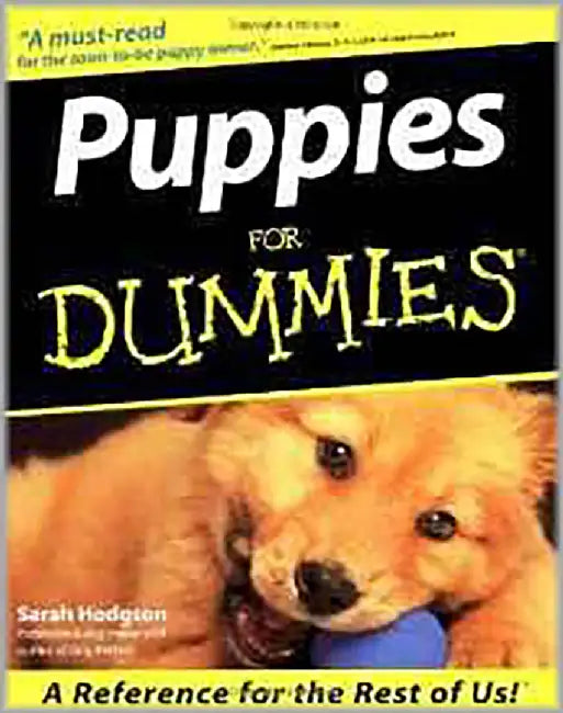 Puppies For Dummies (English, Sarah Hodgson)