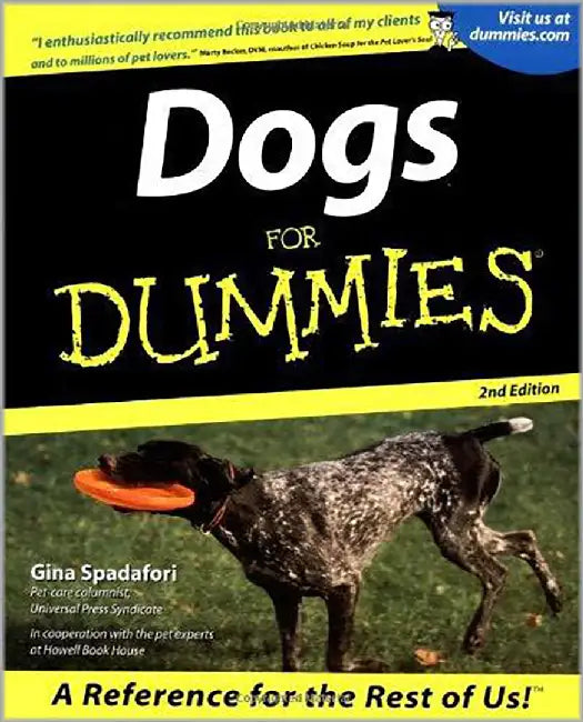 Dogs For Dummies (English, Marty Becker | Gina Spadafori)