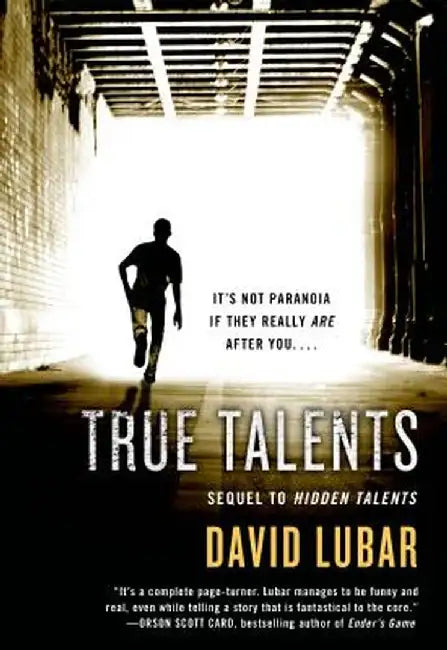 True Talents (English, David Lubar)