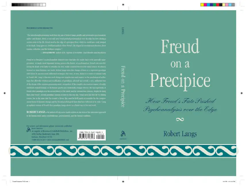 Freud on a Precipice (English, Robert Langs)