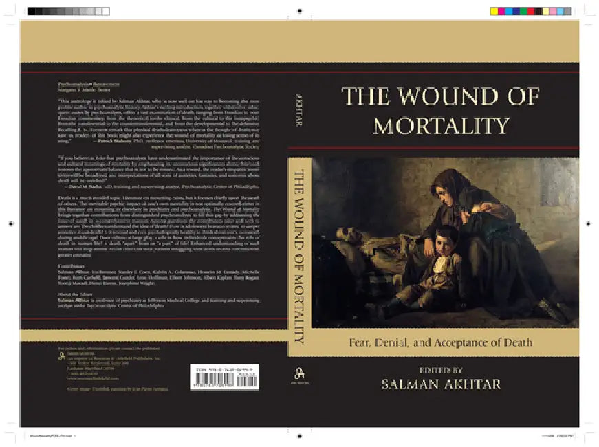 The Wound of Mortality (English, Ira Brenner | Stanley J. Coen | Calvin a. Colarusso)