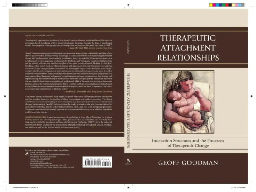 Therapeutic Attachment Relationships (English, Geoff Goodman)