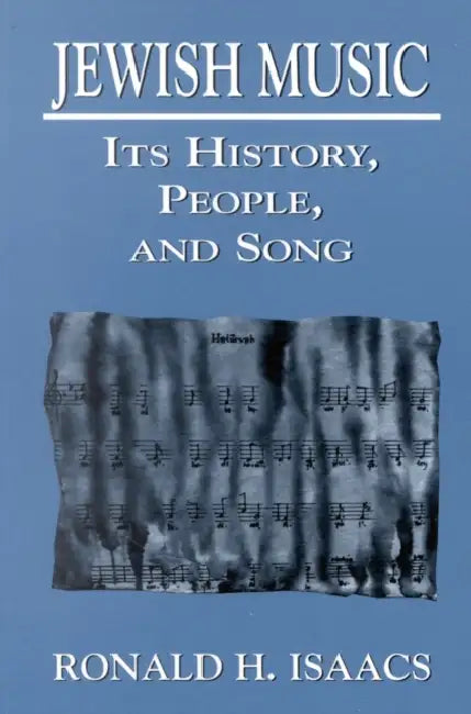 Jewish Music (English, Ronald H. Isaacs)