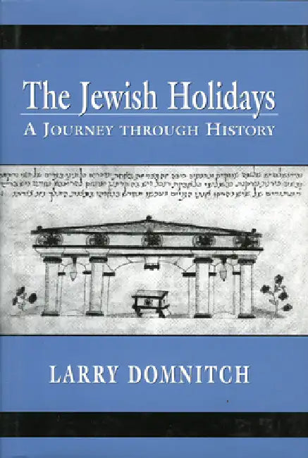 Jewish Holidays (English, Larry Domnitch)