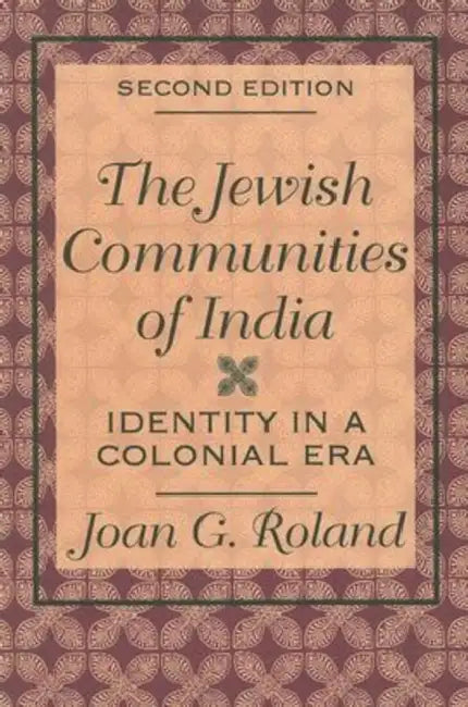 Jewish Communities of India (English, Roland Joan G)