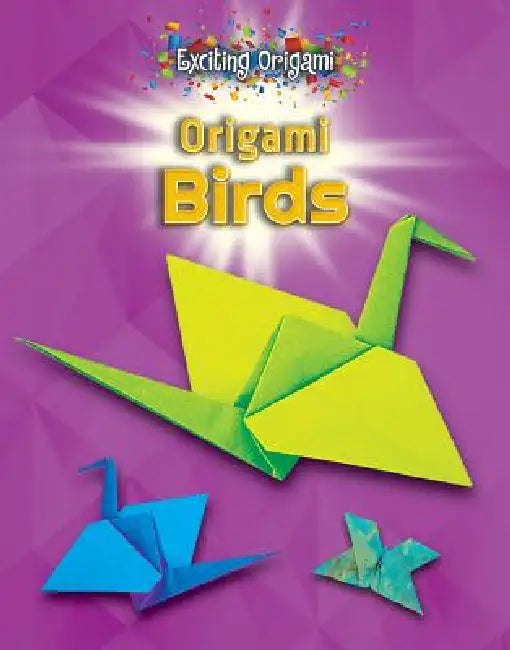 Origami Birds (English, Emanuele Azzità)