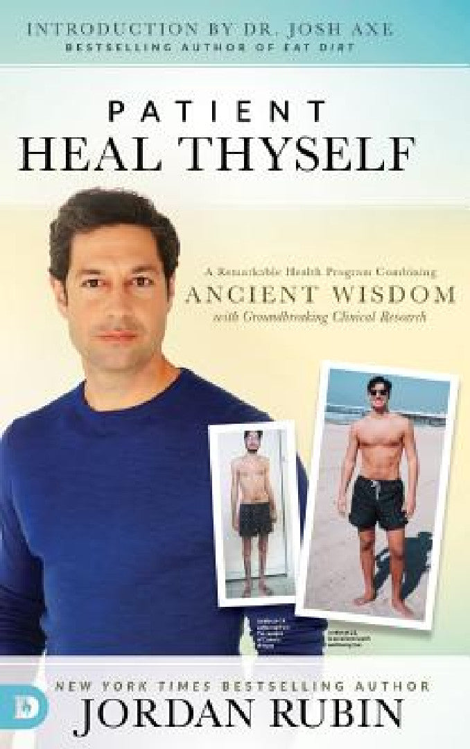 Patient Heal Thyself (English, Jordan Rubin)