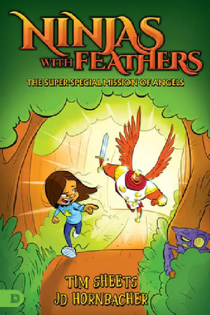 Ninjas with Feathers (English, Tim Sheets | Jd Hornbacher)