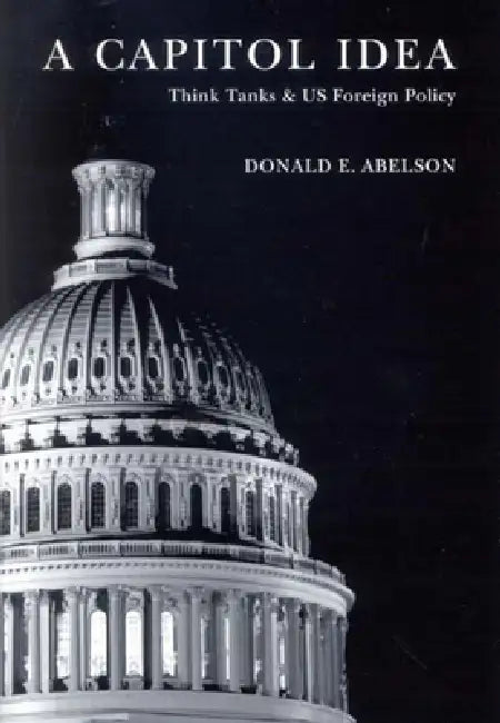 A Capitol Idea (English, Donald E. Abelson)