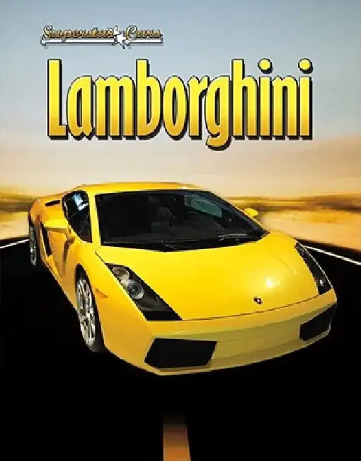 Lamborghini (English, James Bow)