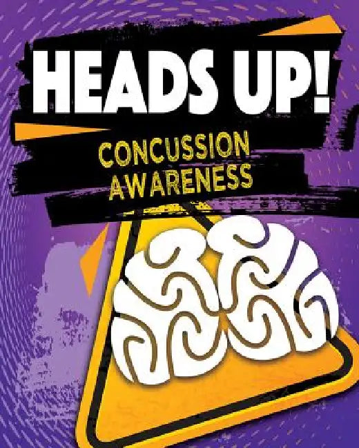 Heads Up! Concussion Awareness (English, Simon Rose)