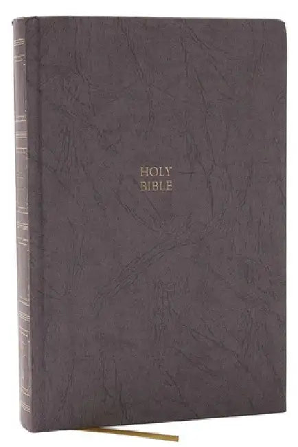 Kjv, Paragraph-Style Large Print Thinline Bible, Hardcover, Red Letter, Comfort Print (English, Thomas Nelson)