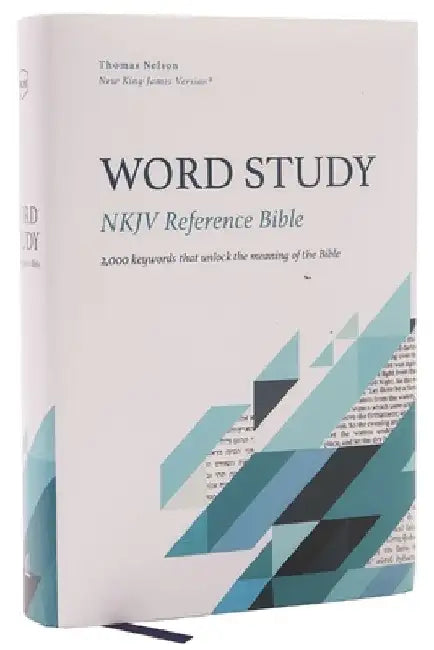 Nkjv, Word Study Reference Bible, Hardcover, Red Letter, Comfort Print (English, Thomas Nelson)