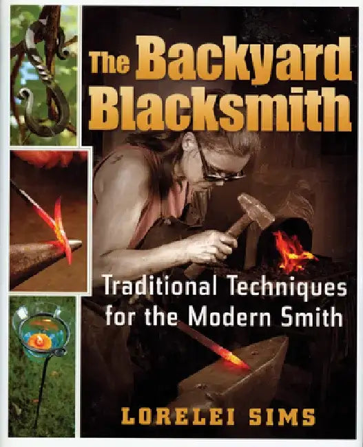 The Backyard Blacksmith (English, Lorelei Sims)
