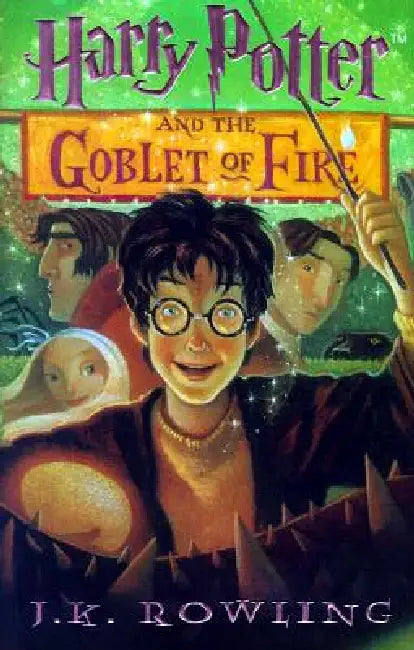 Harry Potter and the Goblet of Fire (English, J. K. Rowling | Mary Grandpre)