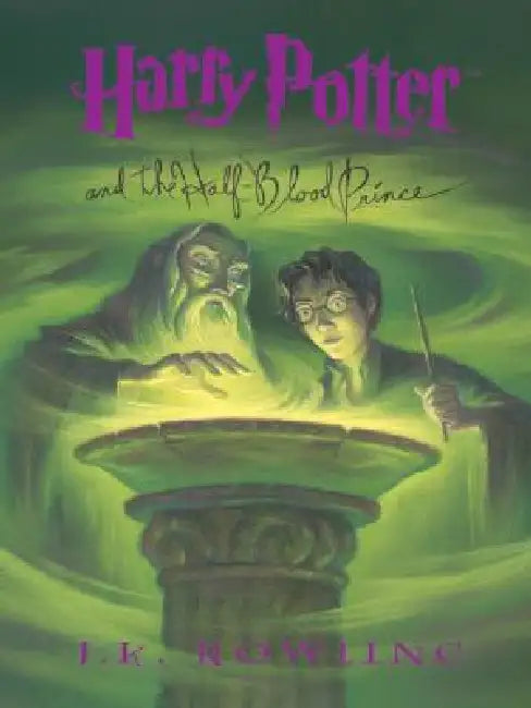 Harry Potter and the Half-Blood Prince (English, J. K. Rowling | Mary Grandpre)