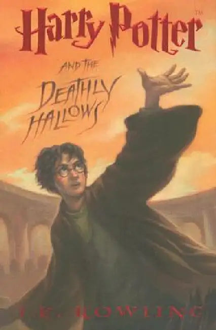 Harry Potter and the Deathly Hallows (English, J. K. Rowling | Mary Grandpre)