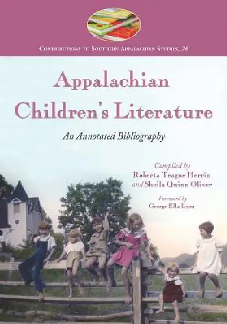 Appalachian Children's Literature (English, Roberta Teague Herrin | Sheila Quinn Oliver)