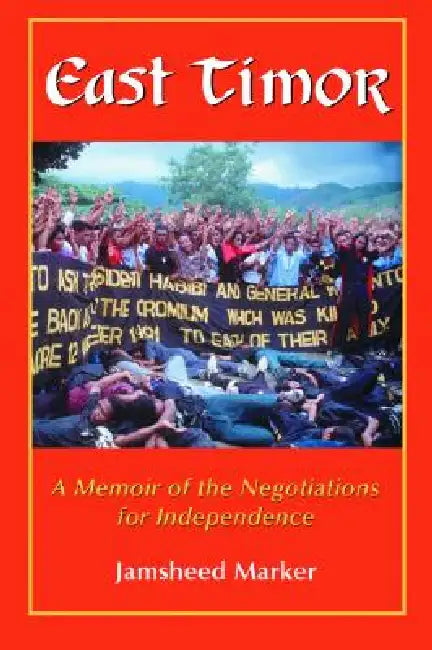 East Timor (English, Jamsheed Marker)