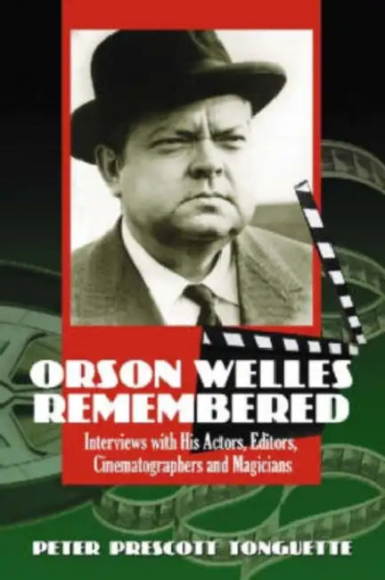 Orson Welles Remembered (English, Peter Prescott Tonguette)