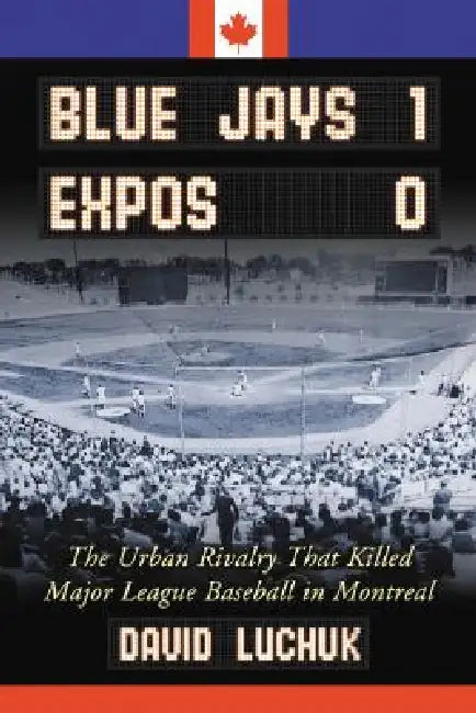 Blue Jays 1, Expos 0 (English, David Luchuk)