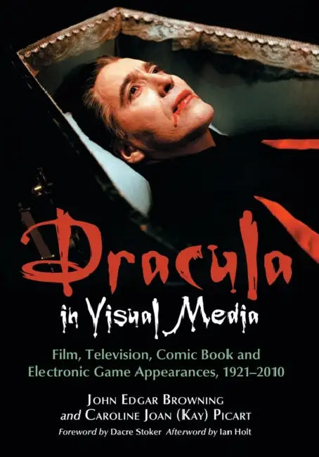 Dracula in Visual Media (English, John Edgar Browning | Picart)