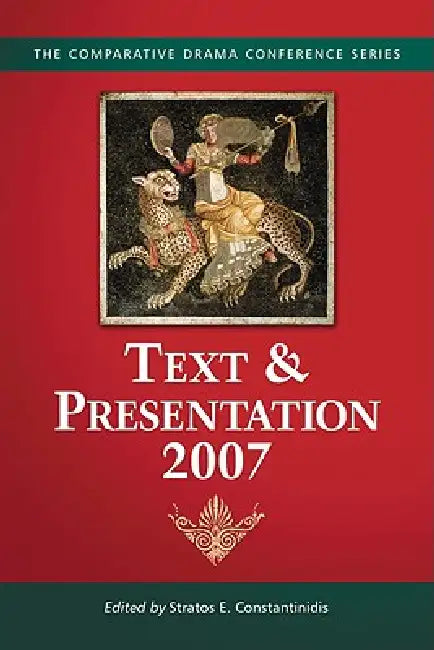 Text & Presentation (English, Stratos E. Constantinidis)
