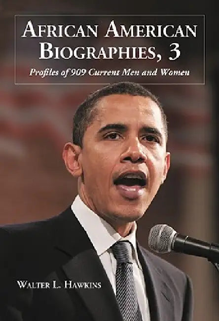 African American Biographies, 3 (English, Walter L. Hawkins)