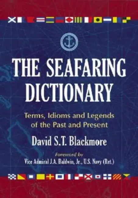 The Seafaring Dictionary (English, David S. T. Blackmore)
