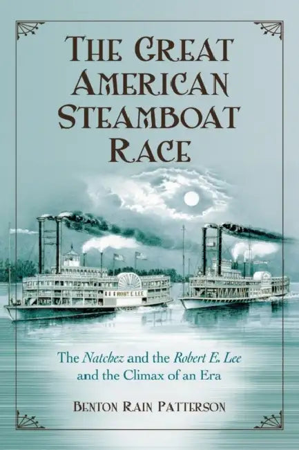 The Great American Steamboat Race (English, Benton Rain Patterson)