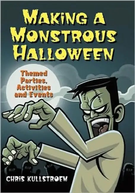 Making a Monstrous Halloween (English, Chris Kullstroem)