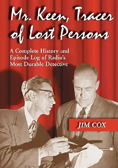 Mr. Keen, Tracer of Lost Persons (English, Jim Cox)