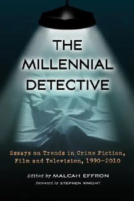 The Millennial Detective (English, Malcah Effron)