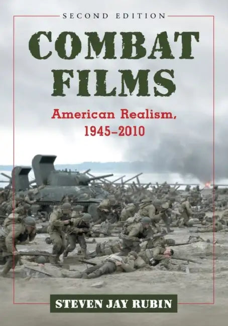 Combat Films (English, Steven Jay Rubin)