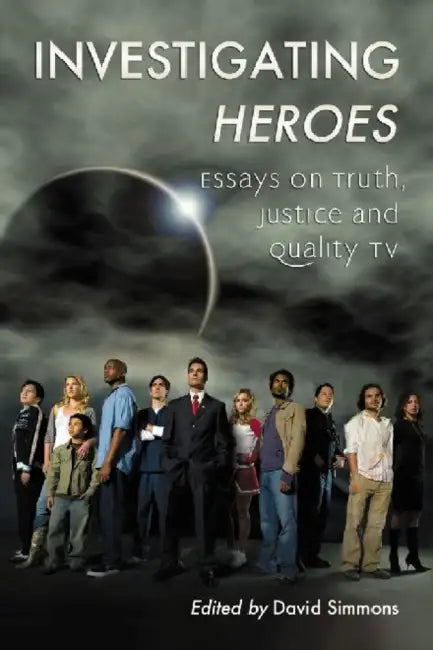 Investigating Heroes (English, David Simmons)