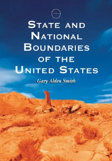 State and National Boundaries of the United States (English, Gary Alden Smith)