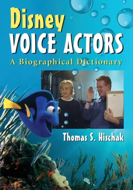 Disney Voice Actors (English, Thomas S. Hischak)