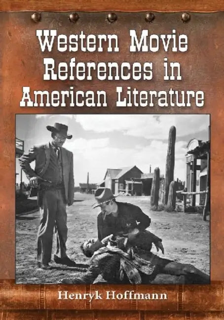 Western Movie References in American Literature (English, Henryk Hoffmann)