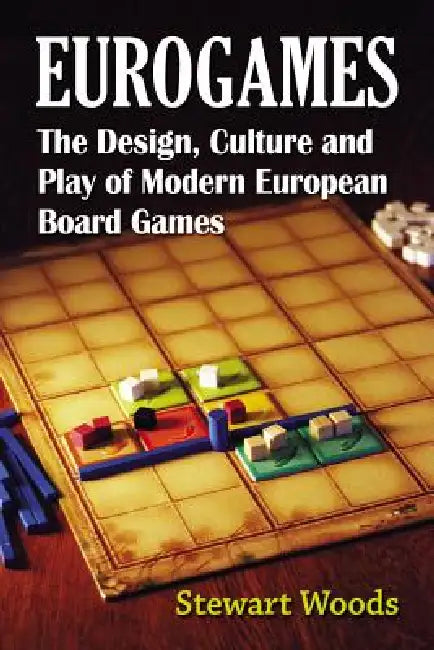 Eurogames (English, Stewart Woods)