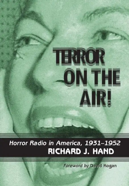 Terror on the Air! (English, Richard J. Hand)