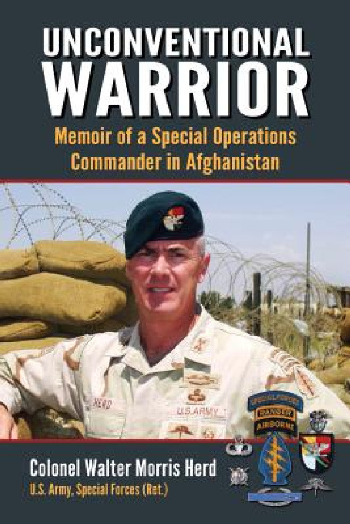 Unconventional Warrior (English, Walter Morris Herd)
