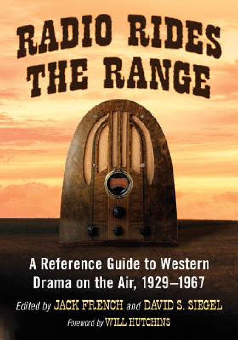 Radio Rides the Range (English, Jack French | David S. Siegel)