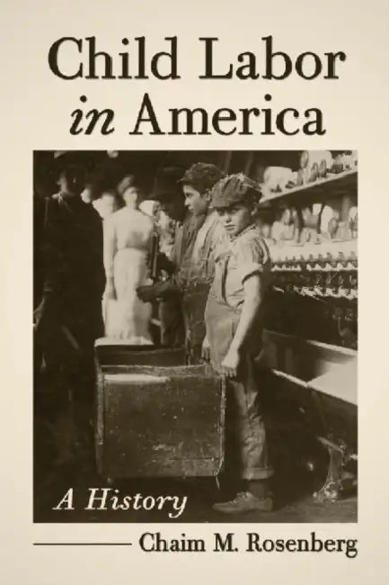 Child Labor in America (English, Chaim M. Rosenberg)
