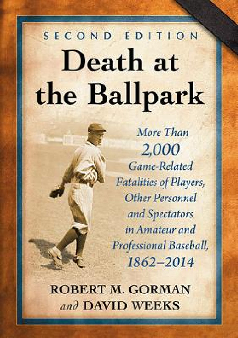 Death at the Ballpark (English, Robert M. Gorman | David Weeks)