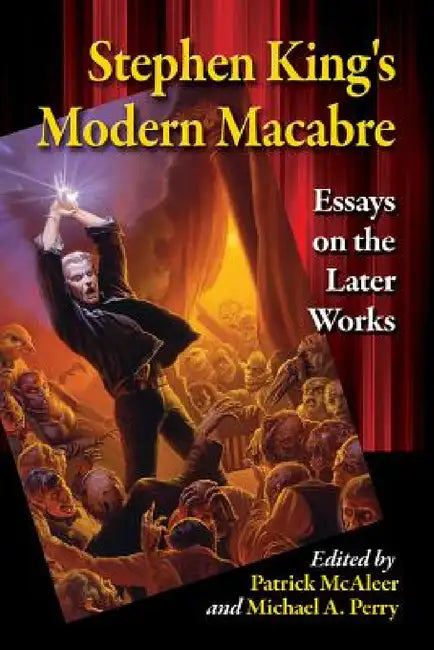 Stephen King's Modern Macabre (English, Patrick McAleer | Michael A. Perry)